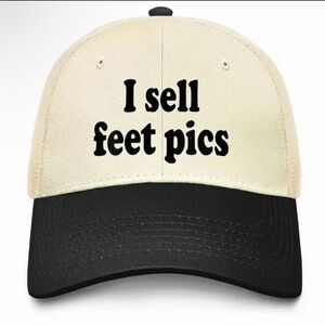 “I Sell Feet Pics” Trucker Hat